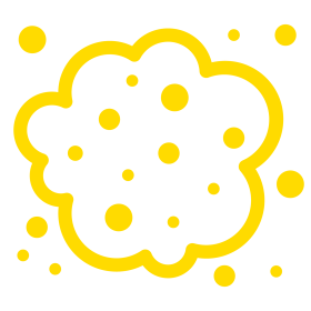 Icon - Partikelbelastung