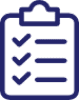 Icon einer Checkliste