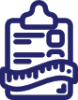 Icon eines Clipboards