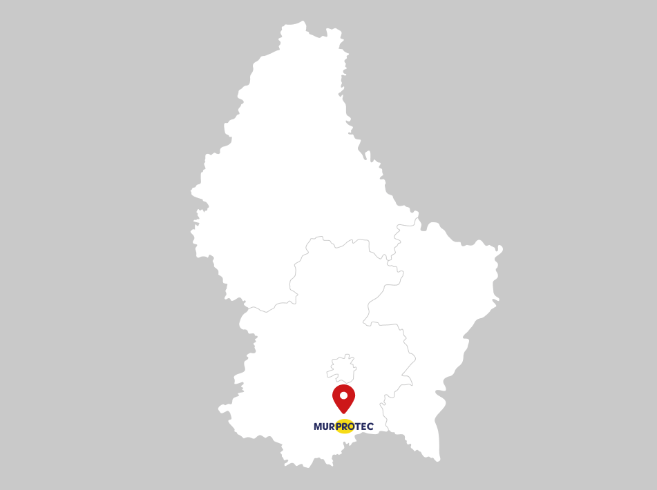 Murprotec Germany Map-LU Homepage - Murprotec Deutschland  